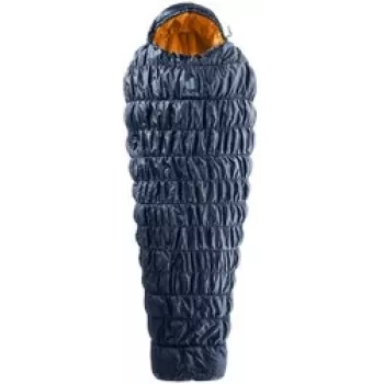 Miegmaišis DEUTER Exosphere 0 SL moterims 175 cm kairėje pusėje užtrauktuku, rašalinis/klevų