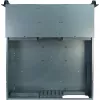 Inter-Tech 3U-30248 Rack juodas, nerūdijantis plienas