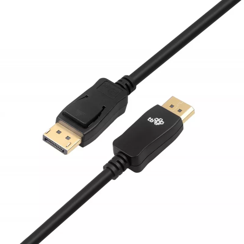 Kabelis DisplayPort 1,8 m M/M v 1.4, juodas
