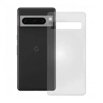 PEDEA Soft TPU Dėklas, skirtas Google Pixel 8 Pro, skaidrus