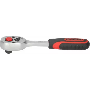 KS TOOLS 1/4 colio mini reversinis reketinis raktas, 72 dantys (911.1510)