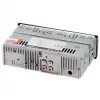 Automagnetola BLOW AVH-8624 – FM RDS, 45W RMS, Bluetooth, USB, MicroSD, AUX, LCD ekranas, nuotolinis valdymas, juoda