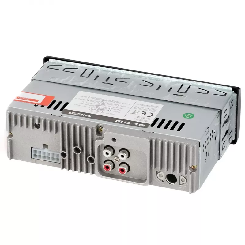 Automagnetola BLOW AVH-8624 – FM RDS, 45W RMS, Bluetooth, USB, MicroSD, AUX, LCD ekranas, nuotolinis valdymas, juoda