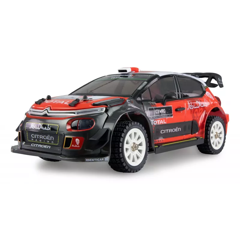 Radijo bangomis valdomas modelis Amewi C3 WRC – ralio automobilis, elektrinis variklis, mastelis 1:14