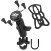 RAM Mounts X-Grip laikiklis telefonui su vairo U formos varžtu