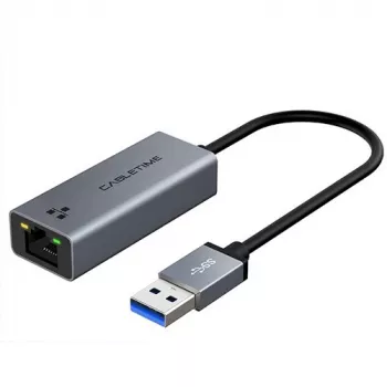 USB 3.0 į Gigabit Ethernet adapteris extra digital CA913367 1000 Mbps, 0,15 m kabelis