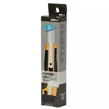 Pjovimo peilis WEDO 78 618 – nuskeliamais ašmenimis, 40 mm pjovimo plotis, plieninis korpusas, 170 mm ilgis