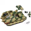 Konstrukcijos modelis Cobi SD.KFZ.138/1 Grille, 720 dalių, ekspozicinis modelis