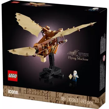 LEGO ICONS 10363 Leonardo da Vinci skraidymo aparatas
