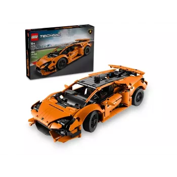 LEGO TECHNIC 42196 Lamborghini Huracán Tecnica Oranžinis