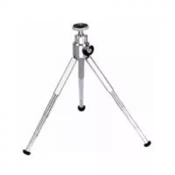Tripodas Walimex WT-070 sidabrinis, maks. apkrova 0,8 kg, aukštis 27 cm
