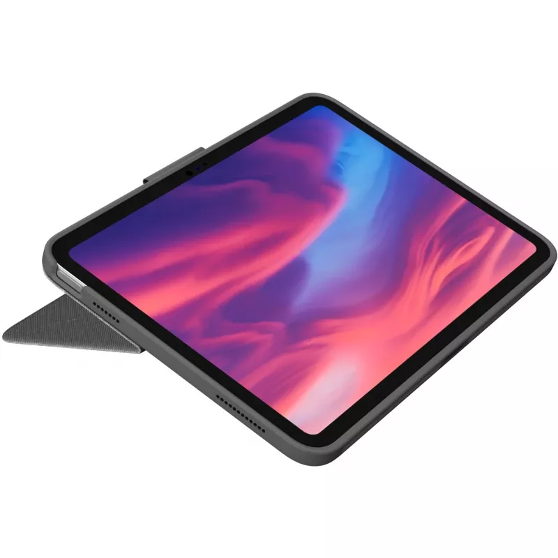 Logitech 920-011440 pilka – dėklas su klaviatūra iPad