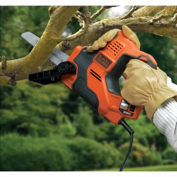 Black & Decker RS890K-QS stūmoklinis pjūklas 2700 smūgių/min 500 W Juoda, Oranžinė
