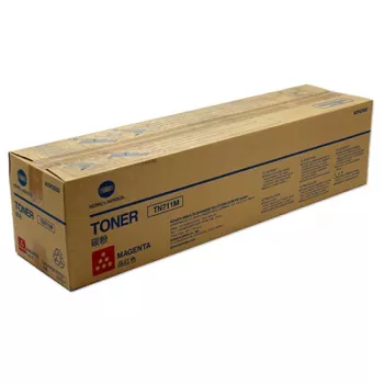 Konica Minolta TN-711M Originalus rausvai raudonas (magentinis) tonerio kasetė (A3VU350)