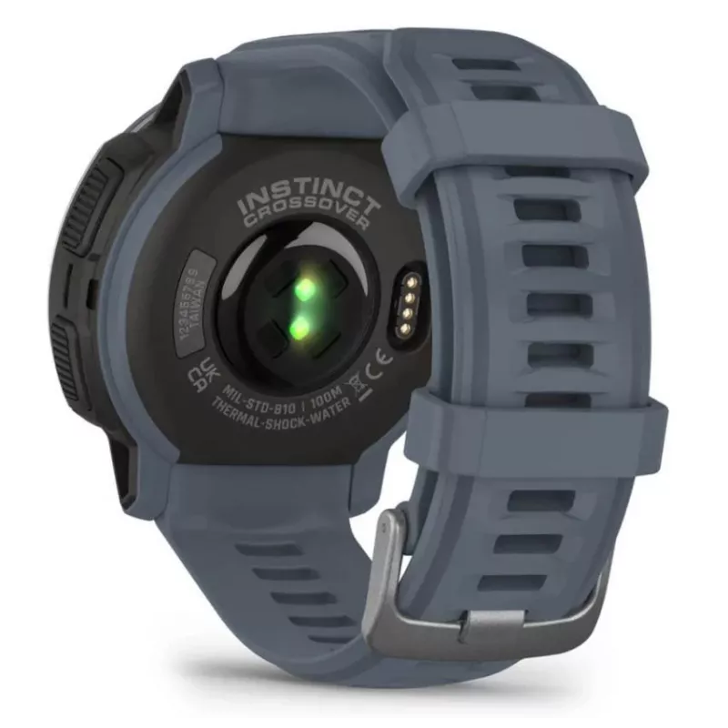 Išmanusis laikrodis Garmin Instinct Crossover mėlynas 010-02730-04