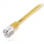 Patch kabelis Equip Cat.5e SF/UTP RJ-45 10 m geltonas
