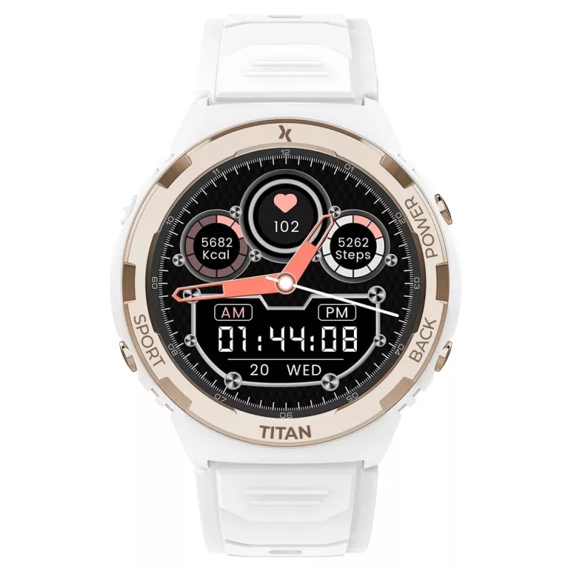 Išmanusis laikrodis MAXCOM FW100 Titan Valkiria baltas