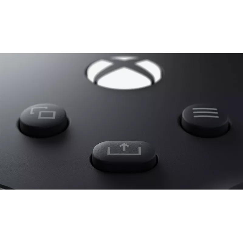 Microsoft Xbox belaidis valdiklis Black Bluetooth žaidimų pultas Analoginis / Skaitmeninis Android, PC, Xbox One, Xbox One S, Xbox One X, Xbox Series S, Xbox Series X, iOS