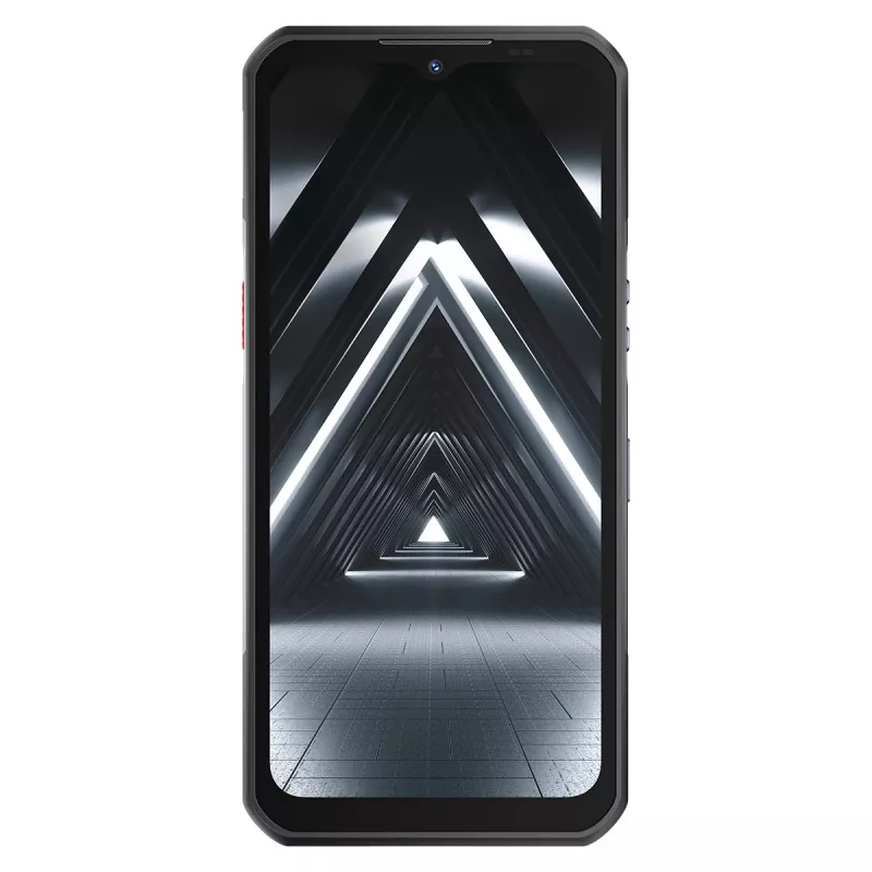 Išmanusis telefonas Oukitel WP55 6,6 colio 12 GB RAM 256 GB juodos spalvos