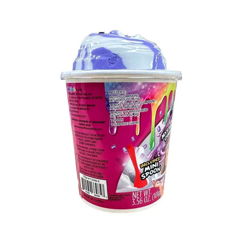 Žemės riešutų sviestas WECOOL Butter Blizzy – glotnus, 100 % žemės riešutai