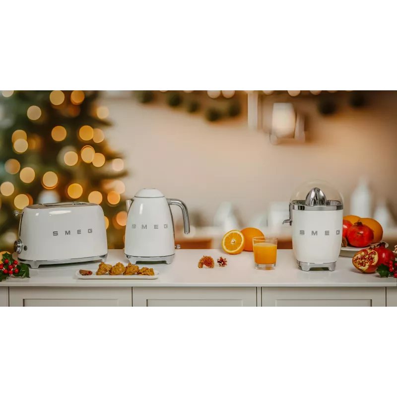 Smeg KLF03WHEU Virdulys, chromuotas