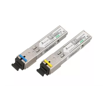Extralink SFP 1.25G WDM modulių pora 1310/1550nm vienmodis 3km SC DOM, skirta HP/Aruba