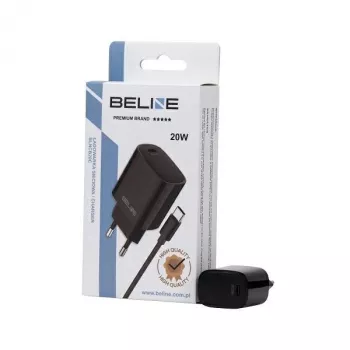 20 W USB-C įkroviklis Beline Beli02164 su USB-C laidu