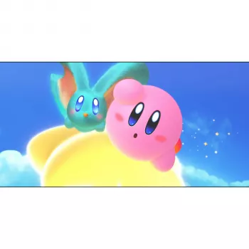 Kirby and the Forgotten Land + Žvaigždžių kristalų pasaulis (Nintendo Switch 2 leidimas)