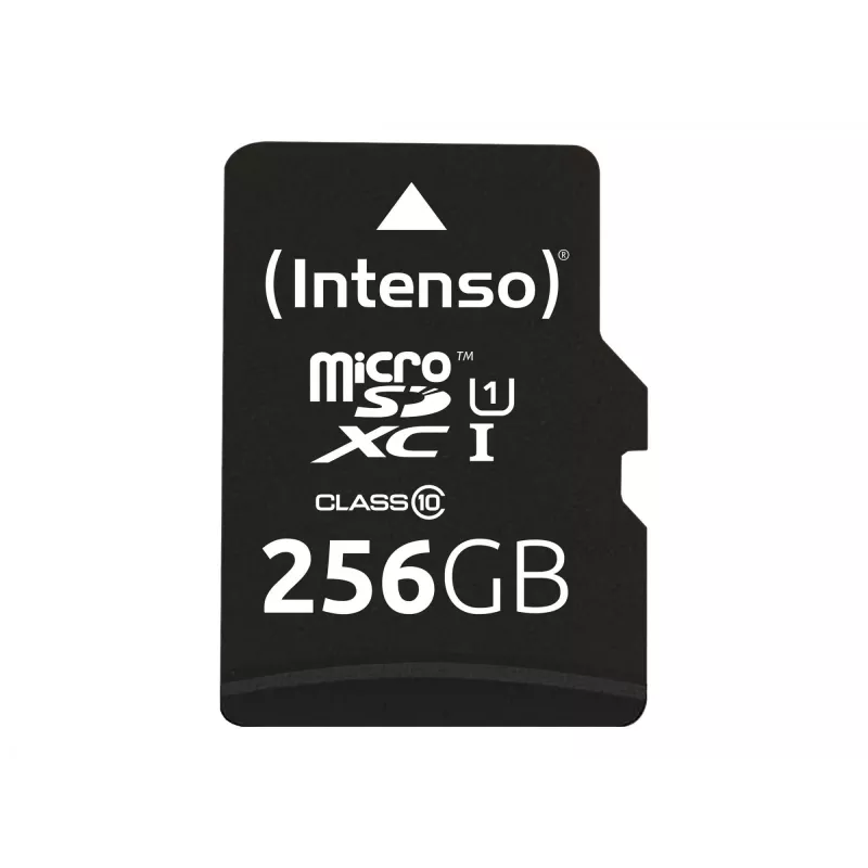 Intenso 256GB UHS-I microSDHC atminties kortelė