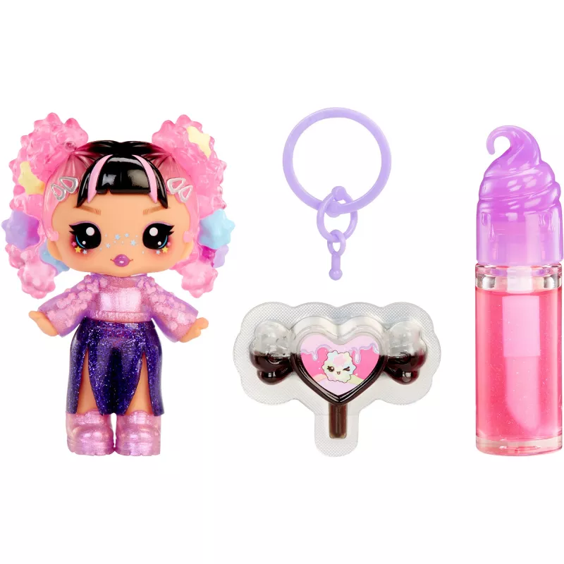 Yummiland Lip Gloss Dolls Sour Sweeties – lėlė asortimente, viena figūrėlė