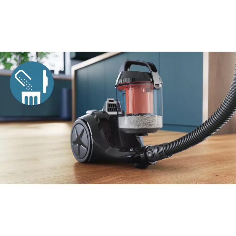 Philips 1000 serijos XB1142/10 dulkių siurblys 1,3 L cilindrinis sausas 800 W be maišelio