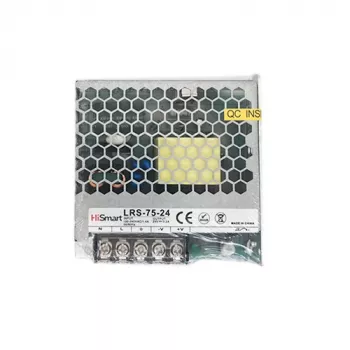 Maitinimo blokas 24V, 3,2A, 75W HISMART
