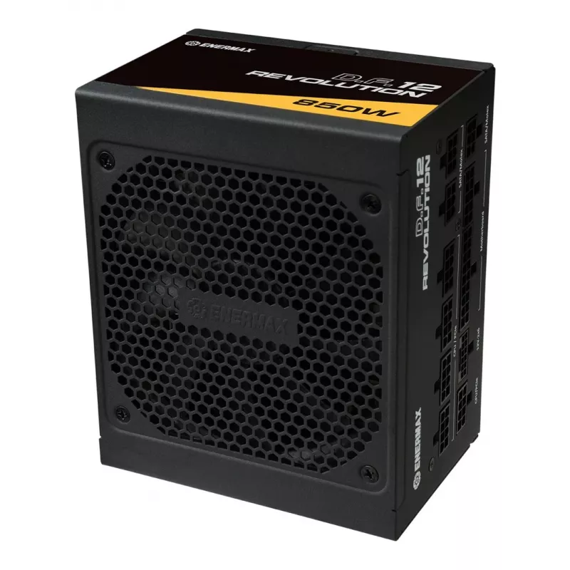 Enermax Revolution D.F.12 maitinimo blokas 850 W 20+4 pin ATX ATX Juoda