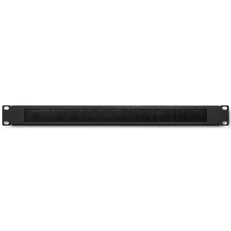 Qoltec 54513 19" stovo šepetinė juosta, 1U