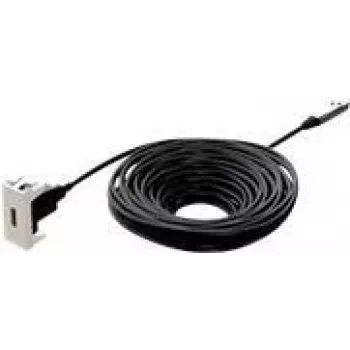 HDMI laidas Kindermann Konnect flex 45 click 8 m, 4K 60 Hz