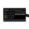 Maitinimo blokas MWE Bronze V2 650W 80+ Bronze