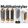 Karšto oro formuotojas Profi-Care 331321 baltas-rožinis — 4 viename, 5 antgaliai, 1000W, 3 temperatūros režimai