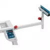 Bosch GTA 2600 stovas kampiniam pjūklui, turkio ir baltos spalvos, 4 kojos