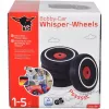 Vaikiškas automobilis Simba-Dickie BIG Bobby-Car Whisper Wheels, tylių ratų rinkinys
