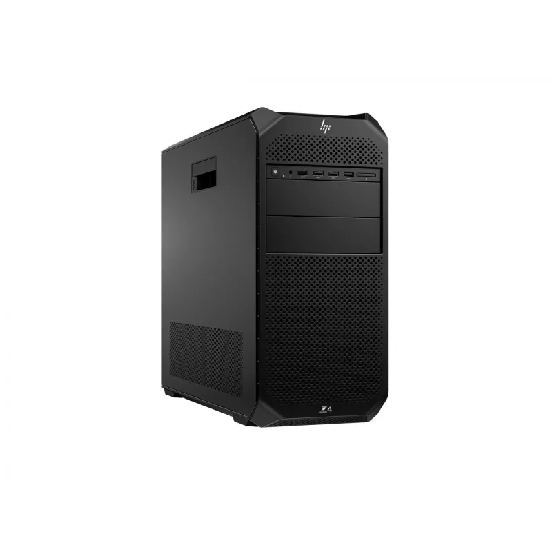 Tower Workstation HP Z4 G5 – Xeon W W3-2535 3.5 GHz, 64 GB RAM, 1 TB NVMe SSD, NVIDIA RTX 4000 Ada, Windows 11 Pro, vokiška klaviatūra, juoda