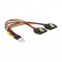 Vidinis maitinimo laidas DeLOCK 85236 0,2 m