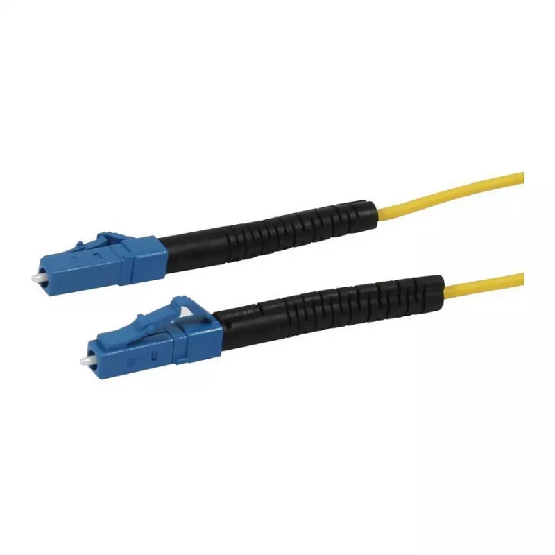 Synergy 21 LWL-1-Faser-Patchk. 7.0mtr.LC-LC 9/125u OS2 G657A2 AD 2mm flexible - Single- bzw. Monomode-Faser - 7 m