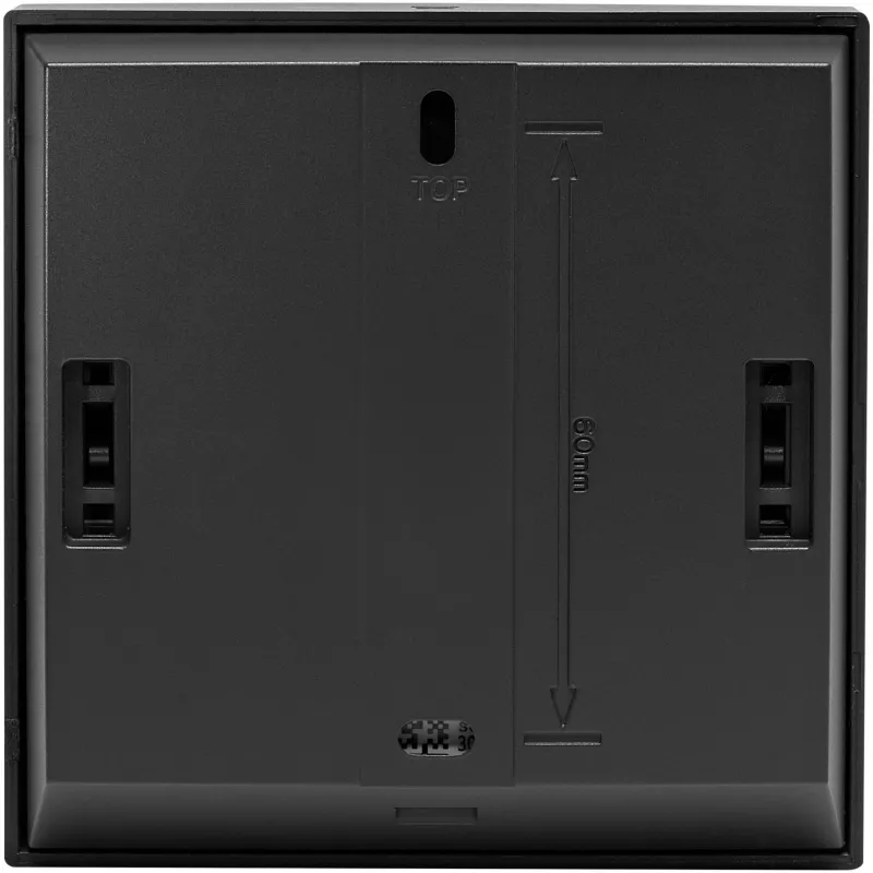 eQ-3 AG Homematic IP HmIP-WTH-B-A termostatas, RF, 869,65 MHz, antracitas, IP20, 250 m, LCD