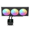 Gamemax CPU skysčio aušintuvas | GLACIER 360 LCD BK | Intel, AMD
