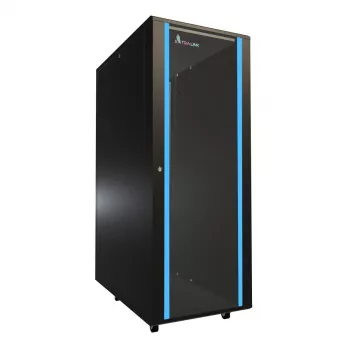 Extralink stovimas serverinis stovas 32U 600x1000 juodas