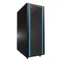 Extralink stovimas serverinis stovas 32U 600x1000 juodas