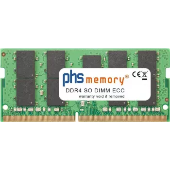 PHS-memory 16GB RAM atmintis, tinkama Lenovo ThinkPad T15g Gen 2 (20YT) (Xeon procesorius), DDR4 SO-DIMM ECC, 3200MHz, PC4-25600-P (SP391999)