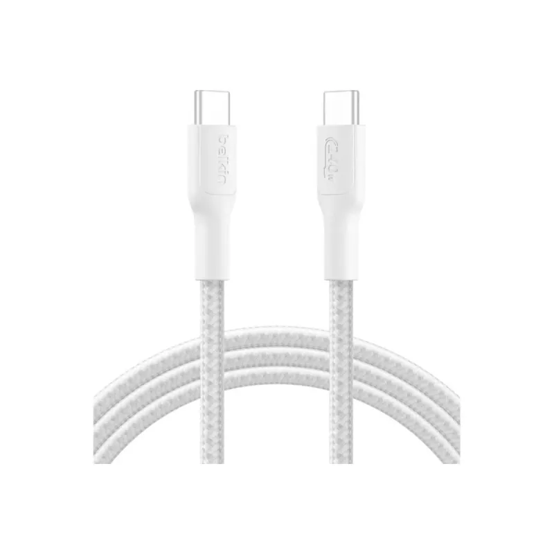 USB-C laidas Belkin BoostCharge Pro 2 m baltas