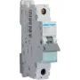 Automatinis jungiklis Hager MB197 10A B charakteristika 1 modulis