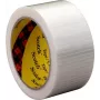 Lipni juosta Filament Tape 3M 587749, skaidri, 38 mm x 50 m – armuota pakavimo juosta